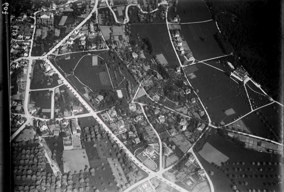 ETH-BIB-Zürich-Fluntern, Alkoholfreies Kurhaus, Fluntern aus 800 m-Inlandflüge-LBS MH01-000607