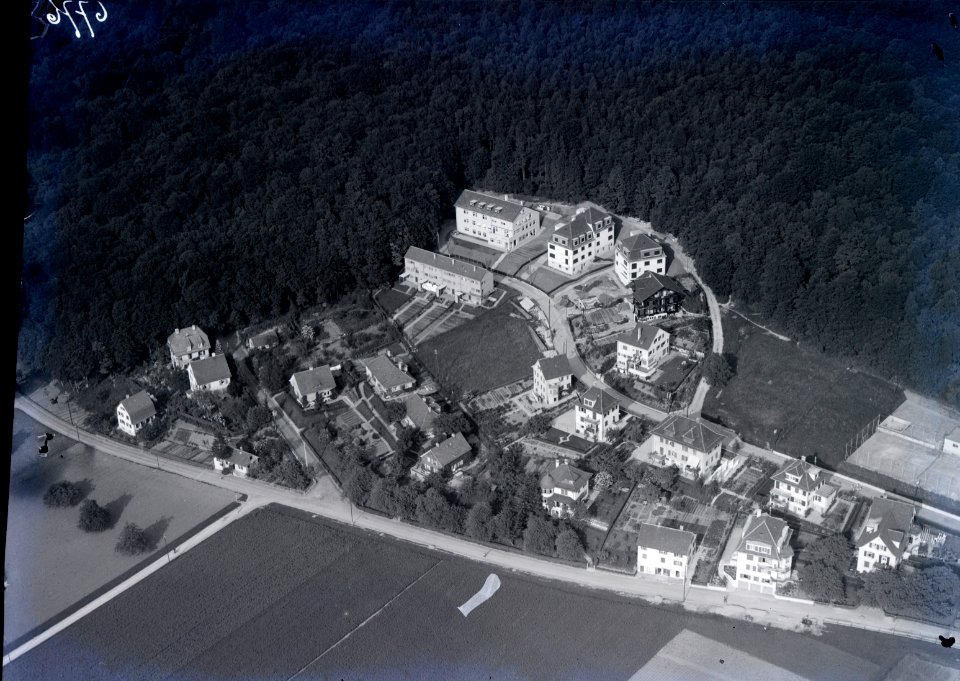 ETH-BIB-Zürich-Milchbuck, Frohburgstrasse, In der Hub-Inlandflüge-LBS MH01-006776