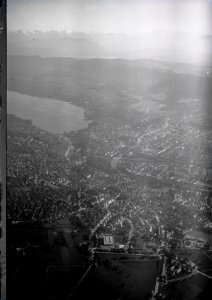 ETH-BIB-Zürich, Übersicht, Zugersee, Berneralpen v. N. aus 1000 m-Inlandflüge-LBS MH01-005898
