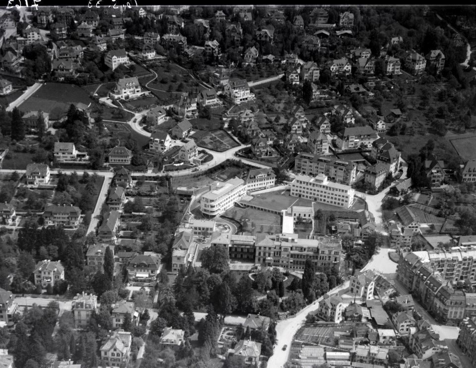 ETH-BIB-Zürich-Hottingen, Kinderspital-Inlandflüge-LBS MH01-007163
