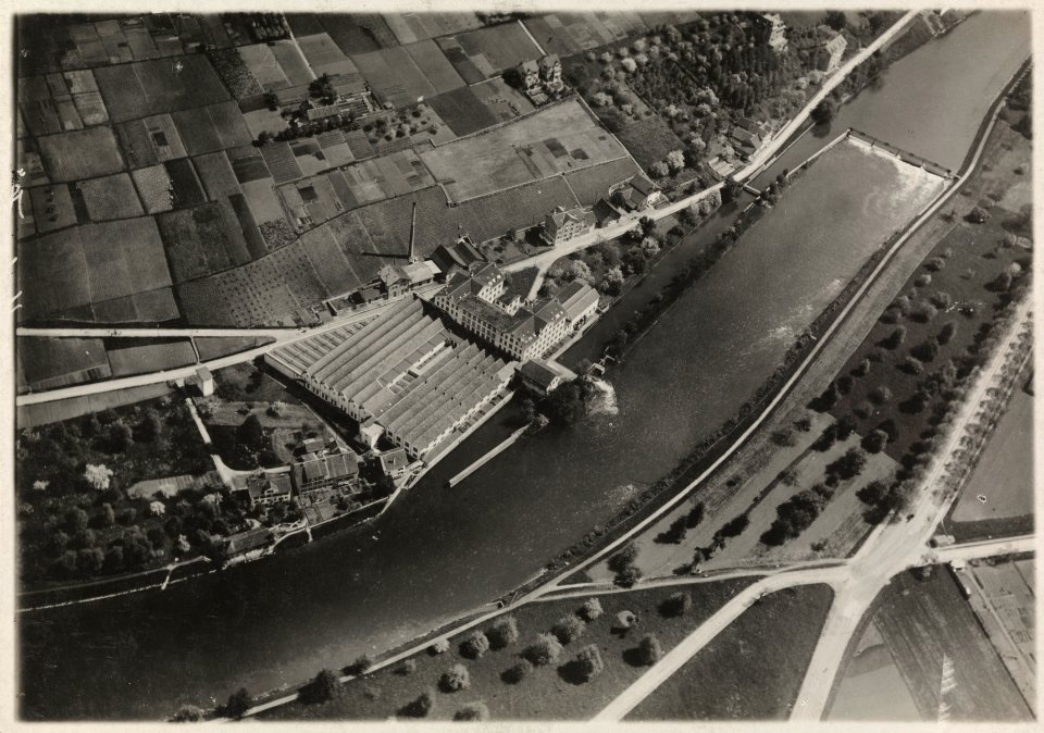 ETH-BIB-Zürich-Höngg, Seidenweberei, auch Fabrik am Wasser genannt-Inlandflüge-LBS MH03-1238