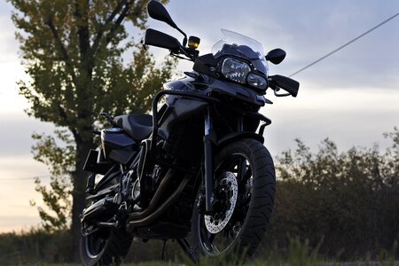Motorcycle bmw f700gs photo