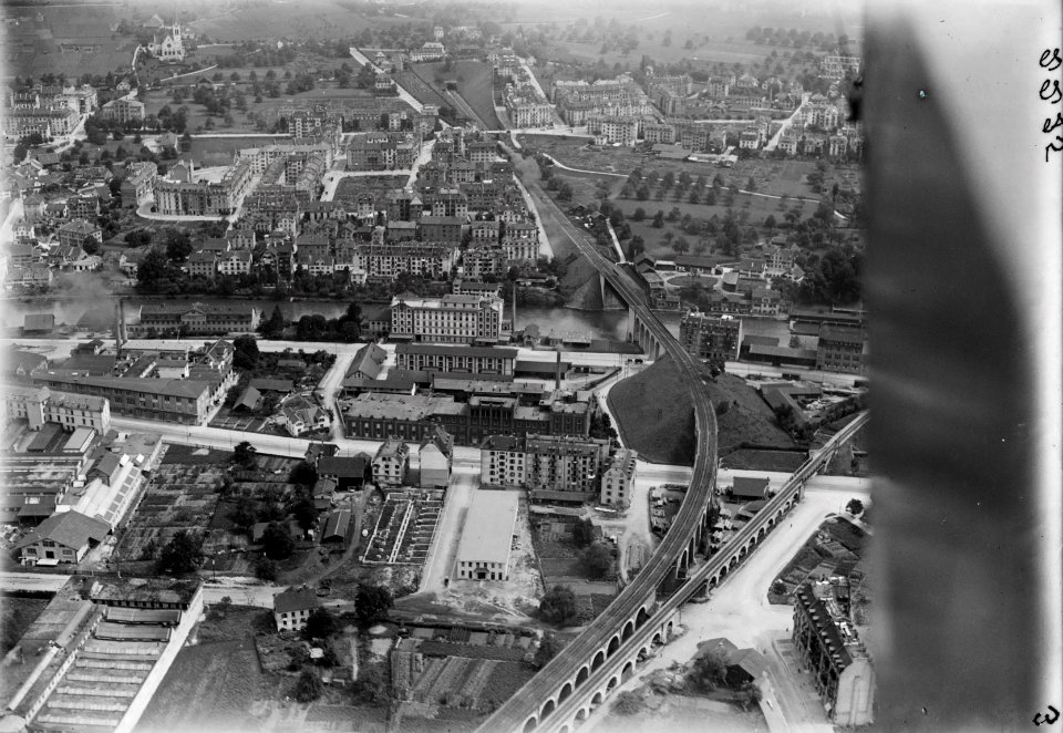 ETH-BIB-Zürich-Industriequartier, Wipkingen-Inlandflüge-LBS MH01-002225