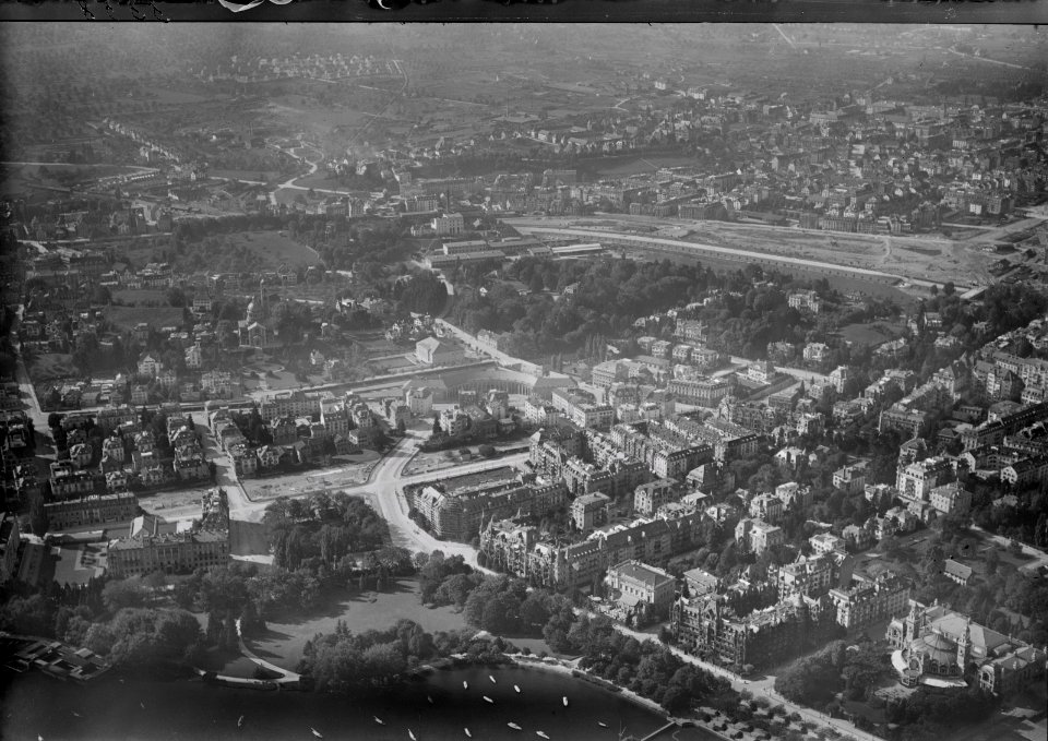 ETH-BIB-Zürich-Enge, Wiedikon-Inlandflüge-LBS MH01-005558