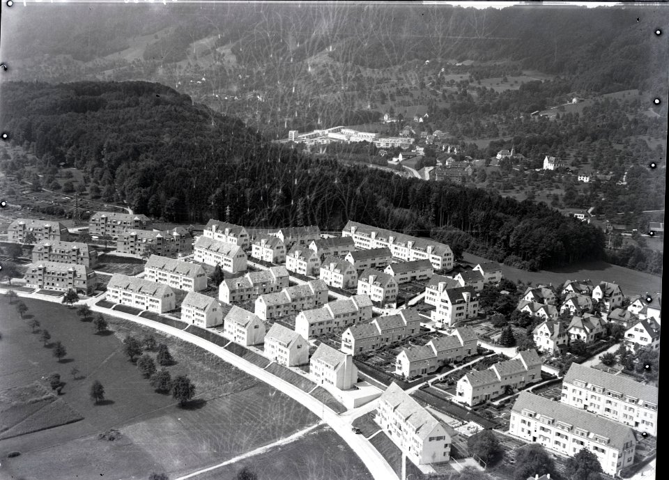 ETH-BIB-Zürich-Wollishofen, Kolonie Entlisberg, Leimbach-Inlandflüge-LBS MH01-006789