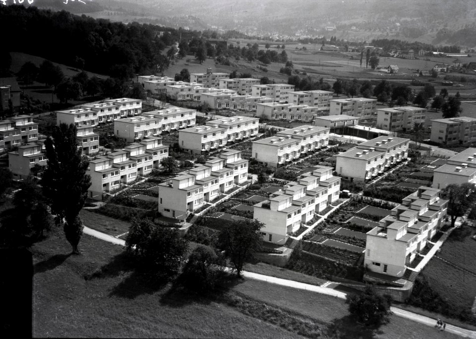ETH-BIB-Zürich-Wollishofen,Kolonie Neubühl-Inlandflüge-LBS MH01-006814