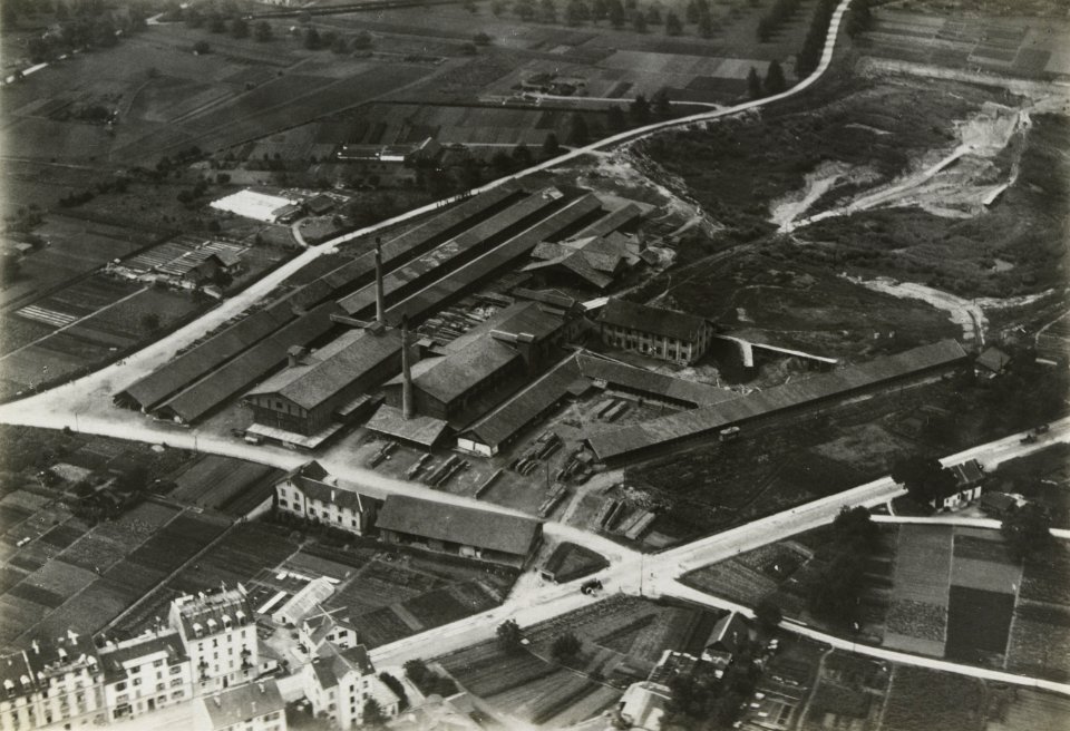 ETH-BIB-Zürich-Wiedikon, Dampfziegelei Heuriedt der Zürcher Ziegeleien AG-Inlandflüge-LBS MH03-1670