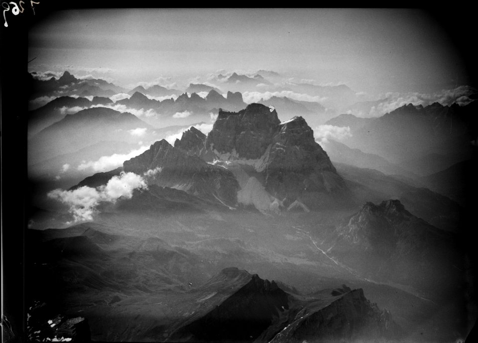 ETH-BIB-Über Falzarego Pass, Pelmetto-Inlandflüge-LBS MH01-007269