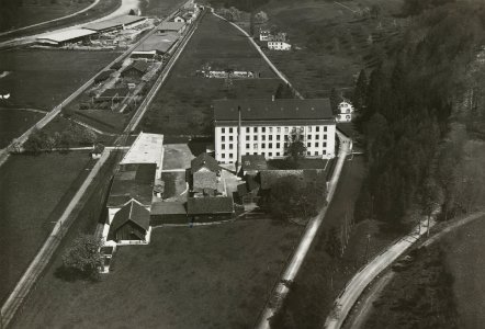 ETH-BIB-Zürich-Leimbach, Baumwollspinnerei Manegg-Inlandflüge-LBS MH03-1627