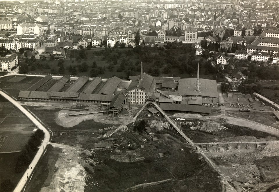 ETH-BIB-Zürich-Wiedikon, Betrieb Tiergarten der Zürcher Ziegeleien AG-Inlandflüge-LBS MH03-1504