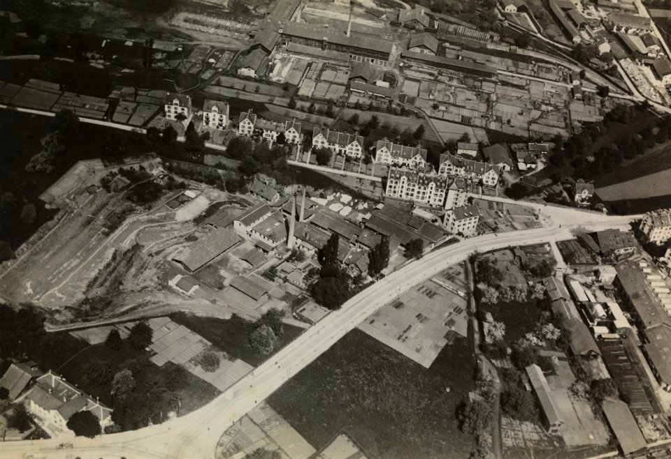 ETH-BIB-Zürich-Wiedikon, Tonwarenfabrik Bodmer & Co Uetlibergstrasse-Inlandflüge-LBS MH03-1382