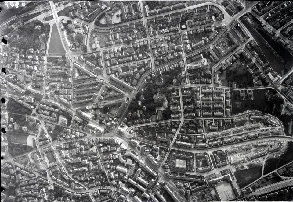 ETH-BIB-Zürich-Wipkingen, Schaffhauserplatz, Unterstrass-Inlandflüge-LBS MH01-006807