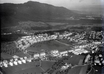 ETH-BIB-Zürich-Wollishofen, Kolonie Entlisberg, Albisgüetli-Inlandflüge-LBS MH01-006561