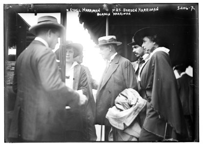 Ethel Harriman, Mrs. Borden Harriman, Borden Harriman LCCN2014697164