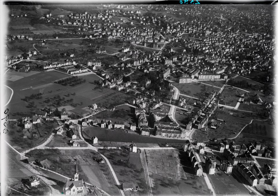 ETH-BIB-Zürich-Wipkingen, Zürich-Unterstrass-Inlandflüge-LBS MH01-002590