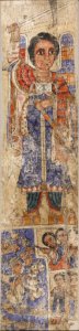 Ethiopian - Archangel Michael and the Crossing of the Red Sea - Walters 36131