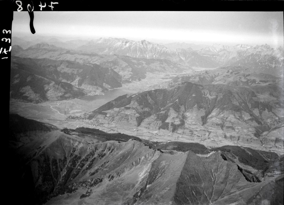 ETH-BIB-Österreich, Zeller See, Zell am See-Inlandflüge-LBS MH01-007468