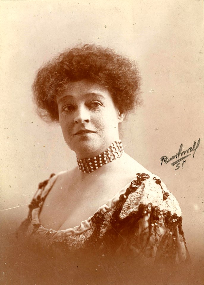 Ethel Brandon, stage actress (SAYRE 15911)