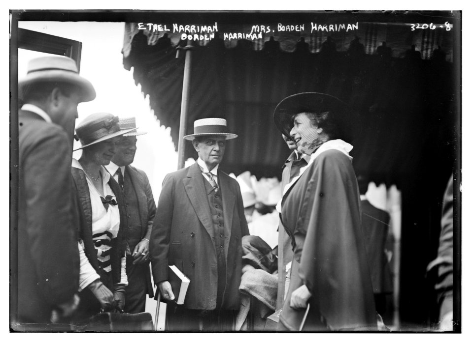 Ethel Harriman, Mrs. Borden Harriman, Borden Harriman LCCN2014697165