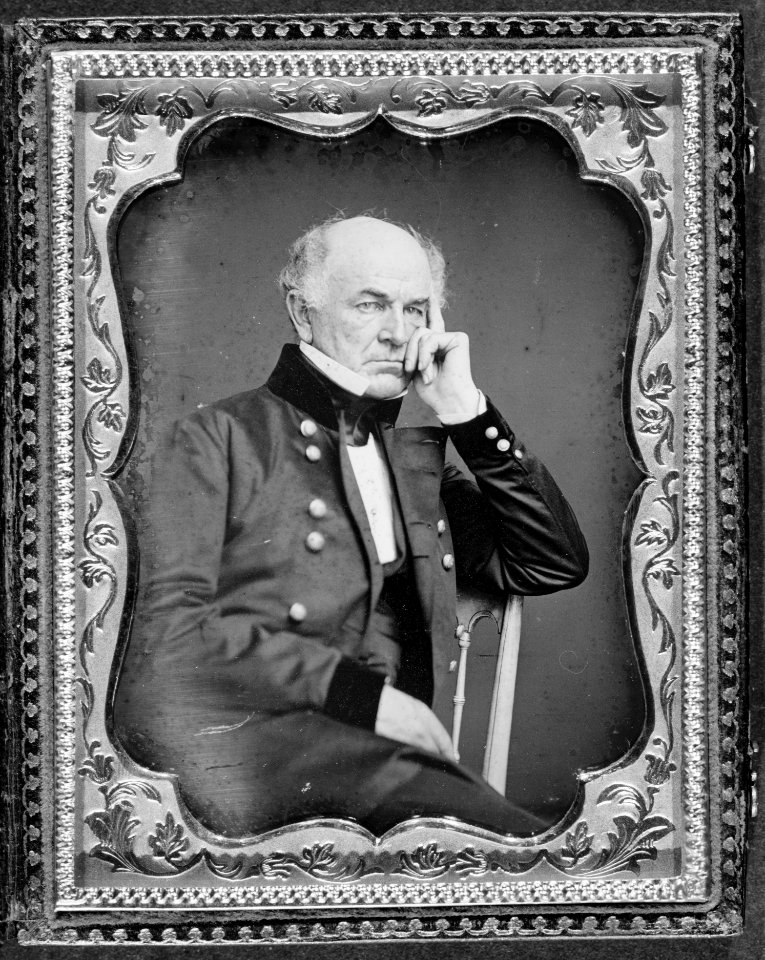 Ethan Allen Hitchcock - Daguerreotype - 3d01970r