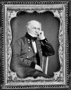 Ethan Allen Hitchcock - Daguerreotype - 3d01970r