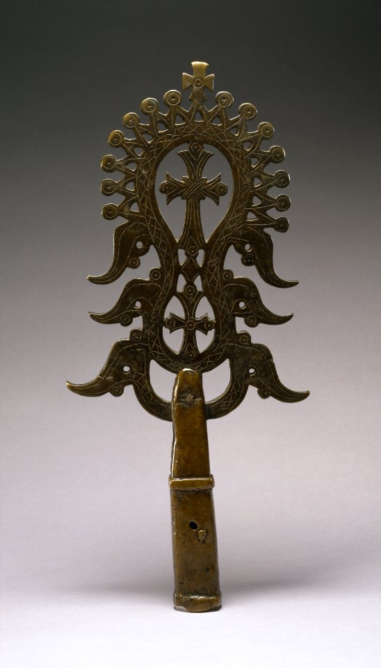 Ethiopian - Processional Cross - Walters 542889