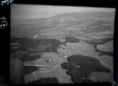 ETH-BIB-Österreich, Vorarlberg, Bödele Passhöhe zwischen Dornbirn und Schwarzenberg aus Südosten-Inlandflüge-LBS MH01-007501