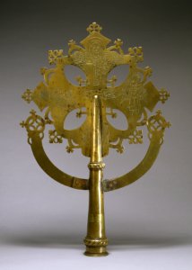 Ethiopian - Processional Cross - Walters 542893 - View A