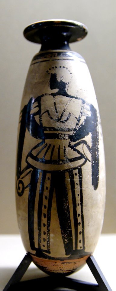 Ethiopian soldier Louvre MNC476