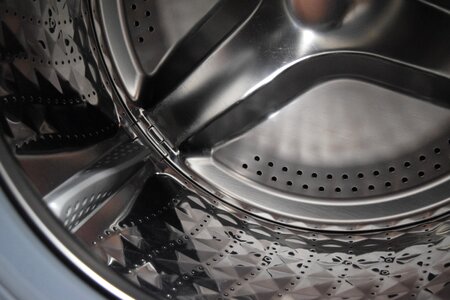 Washing machine the drum of the washing machine wash