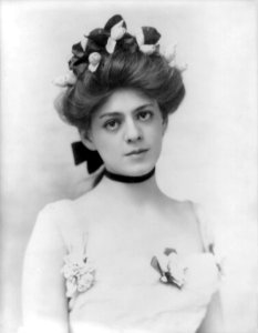 Ethel Barrymore by Burr McIntosh, 1901