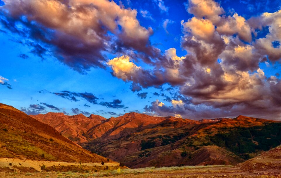 Mountain landscape kaçkars
