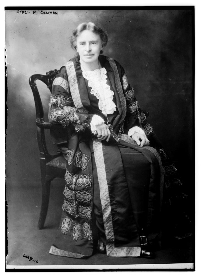 Ethel M. Colman LCCN2014716692