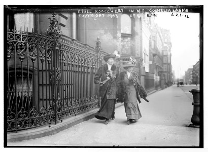 Ethel Roosevelt in N.Y., Cornelia Landon (New York City) LCCN2014683014