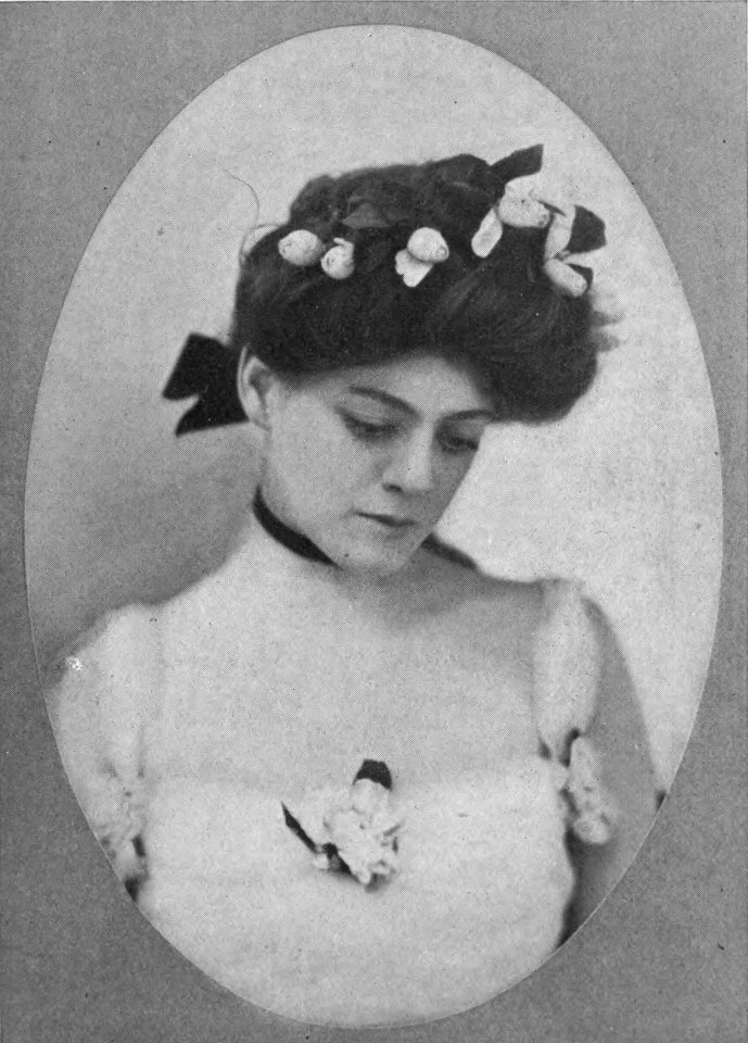 Ethel Barrymore, stage actress. McIntosh
