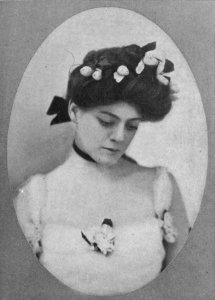 Ethel Barrymore, stage actress. McIntosh