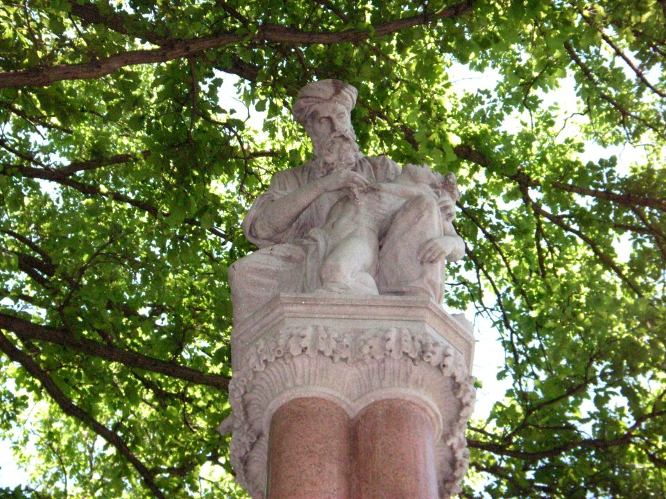 Ether Monument Close-up