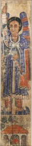 Ethiopian - Archangel Raphael and the Miracle of the Sea Monster - Walters 36132