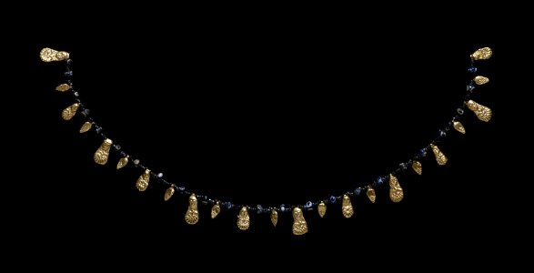 Etruscan - Etruscan Necklace with Relief Pendants - Walters 571676 photo