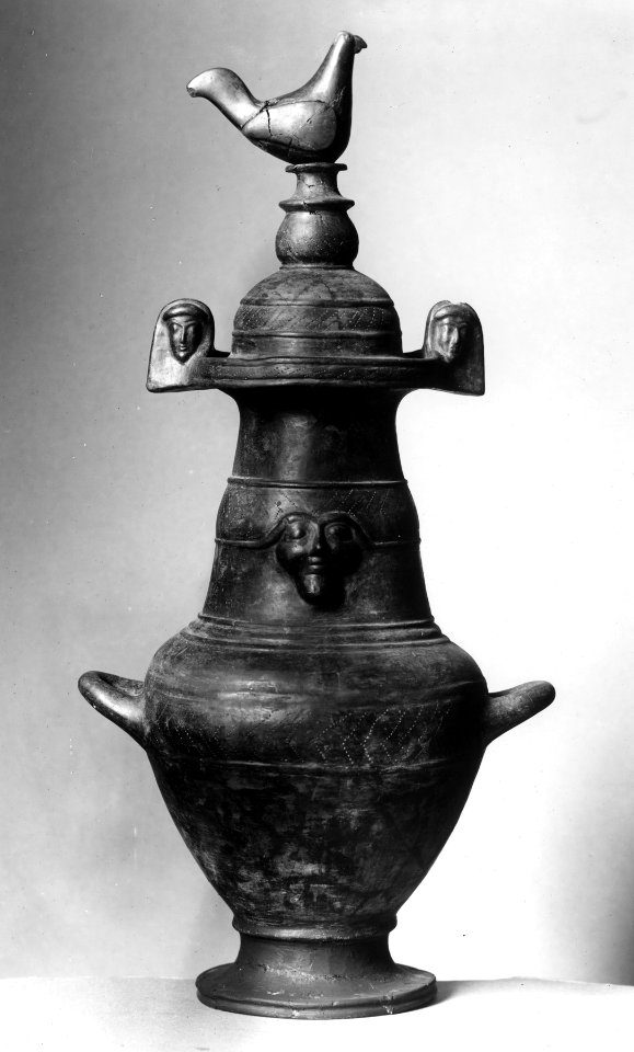 Etruscan - Hydria with Lid - Walters 48436, 48437, 48438 - Profile Group