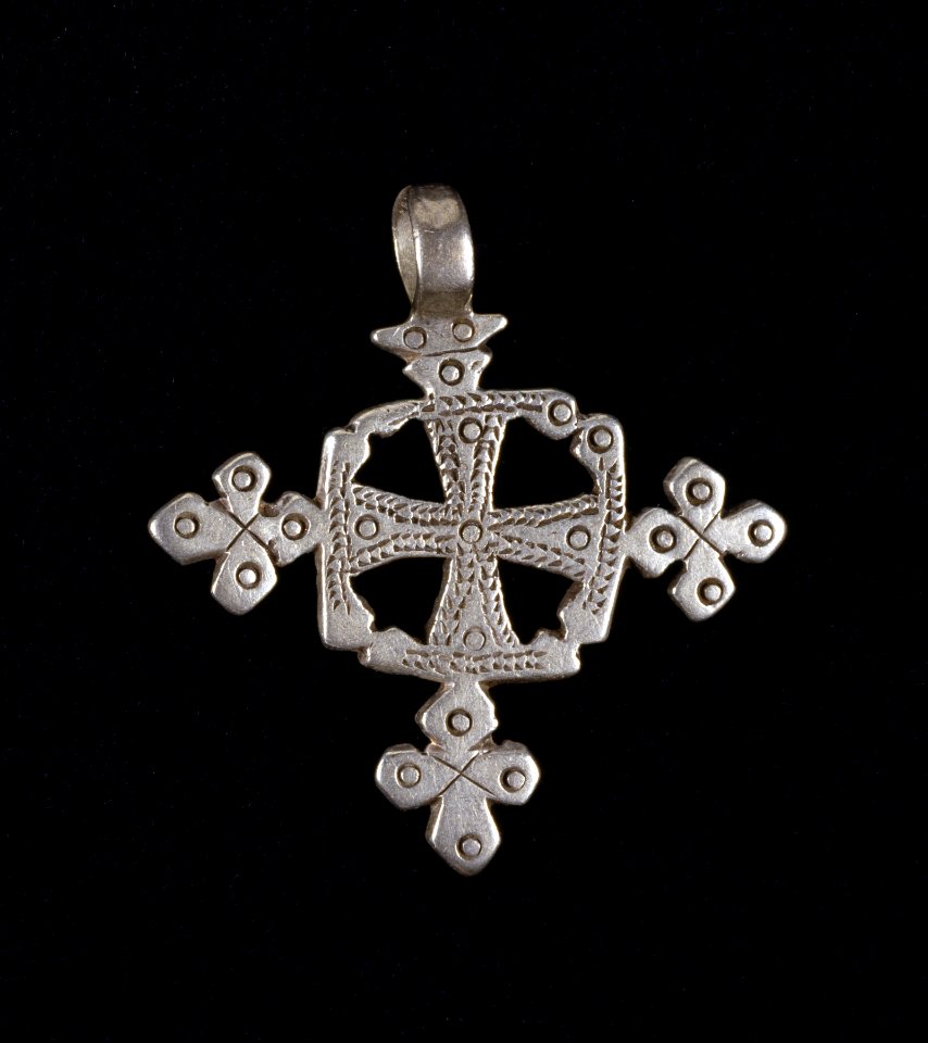 Ethiopian - Pendant Cross - Walters 5722544