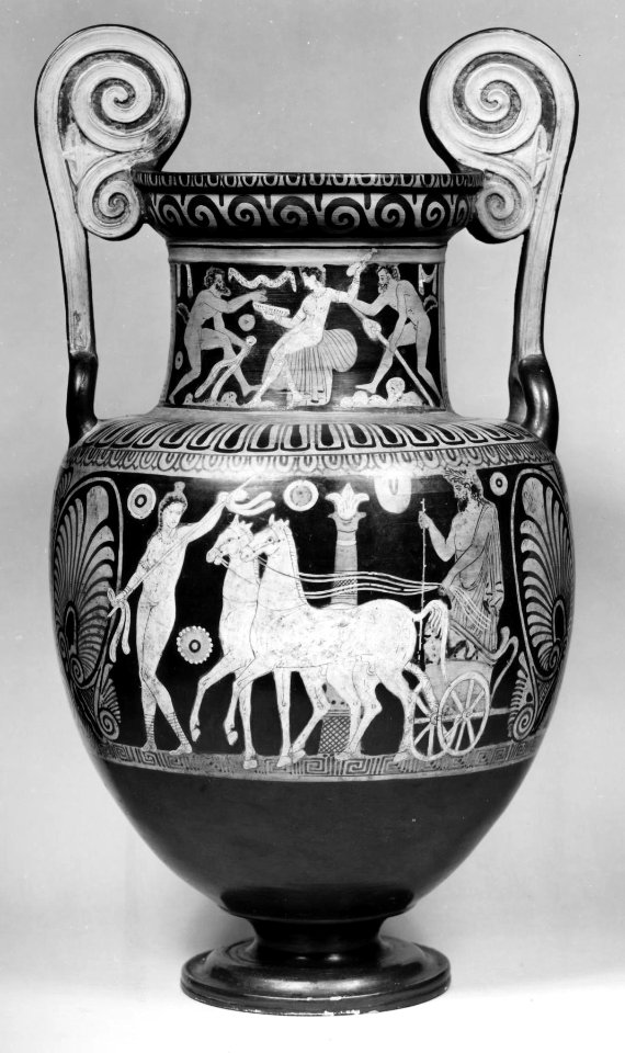 Etruscan - Red-figure Volute Krater - Walters 4885 - Side A