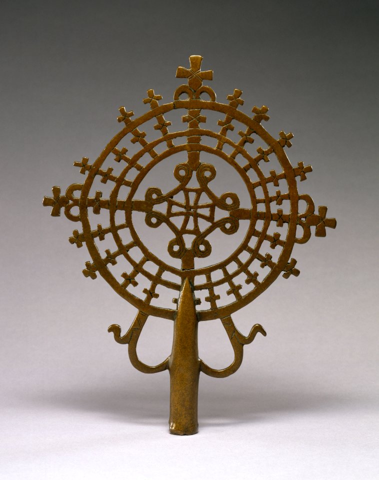 Ethiopian - Processional Cross - Walters 542890