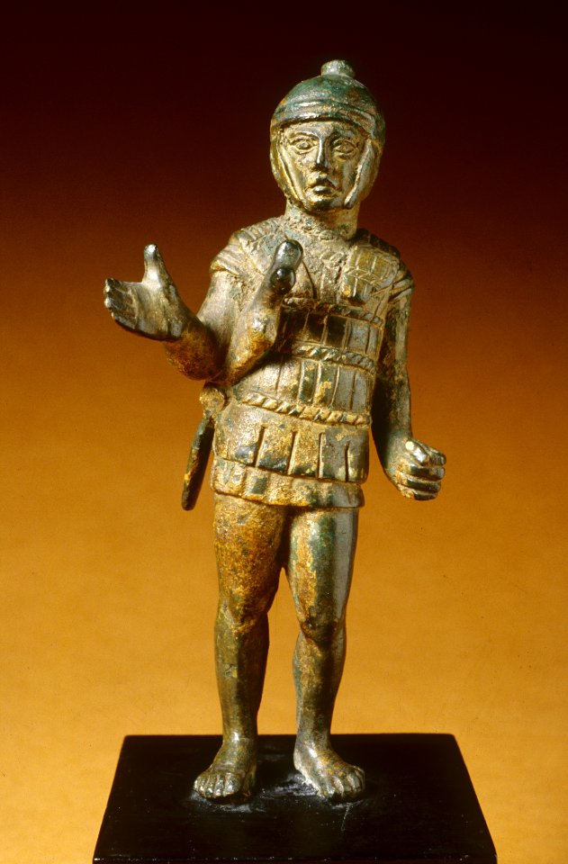 Etruscan - Soldier - Walters 541074