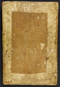Ethiopian - The Virgin and Child with Archangels, Scenes from the Life of Christ, and Saints - Walters 364 - Back