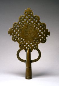 Ethiopian - Processional Cross - Walters 542892 - Side A
