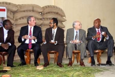 Ethiopian Coffee Ceremony (9562849212) photo