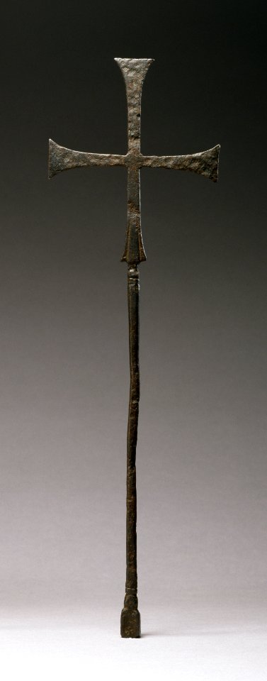 Ethiopian - Hand Cross - Walters 52296