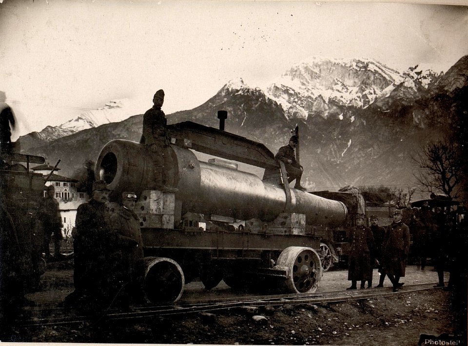 Etschtal (bei Magre-Sattel) 42cm Rohrwagen (BildID 15636951)