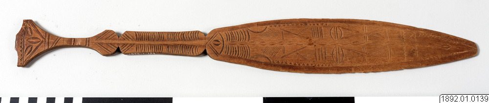 Etnografiska Museet - Grytspade (1892.01.0139)